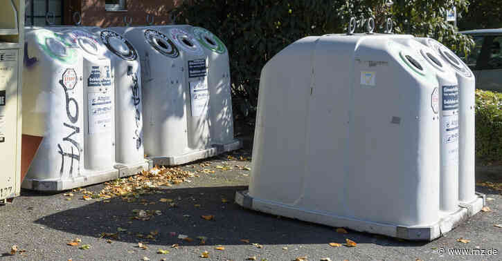 Heidelberg:  Dürfen Schraubverschlüsse mit in den Altglascontainer?