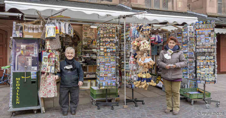 Heidelberg:  Die Souvenirläden kämpfen ums Überleben