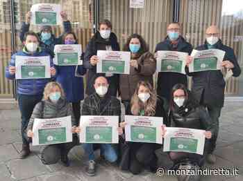 Fondi Pnrr, flash mob della Lega di Monza e Brianza - Monza in Diretta