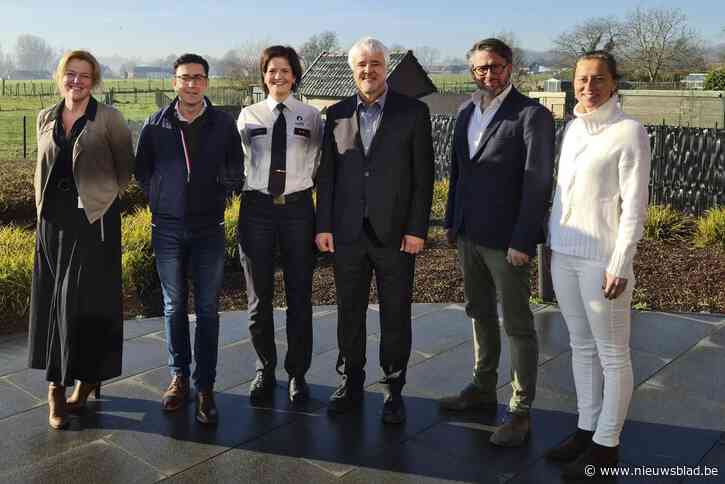 Nieuwe samenstelling politiecollege