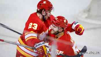 Monahan nets pair as Flames dominate league-leading Panthers to snap 4-game skid