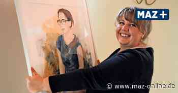 Kreativ ohne Grenzen: Werke von Annelie Knobloch im Kulturzentrum Rathenow - Märkische Allgemeine Zeitung