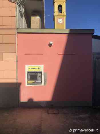 Tricerro: nuova sede con postamat per Poste Italiane - Prima Vercelli