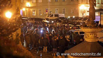 Zahlreiche Demonstrationen gegen Corona-Politik - Gegenprotest - Radio Chemnitz