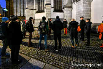 Chemnitz: Corona-Demo in Freiberg als Gebet getarnt! - TAG24