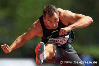 Hürdenass Martin Vogel vor Comeback im LAC-Trikot - Freie Presse