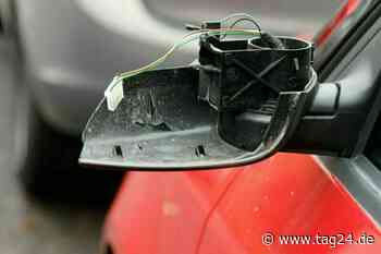 Spiegel abgetreten, Dellen im Auto: Randale in Chemnitz-Reichenbrand? - TAG24