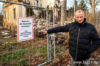 Chemnitz: Gammel-Ruine an der Zschopauer Straße verschwindet - hier entsteht ein Wohnidyll - TAG24