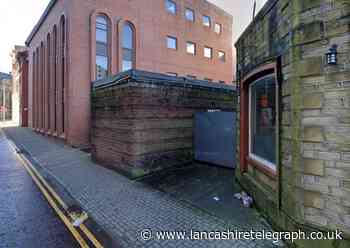 Redundant sub-station in Blackburn town centre to be turned into restaurant