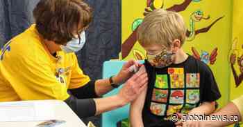 COVID-19: Edmonton Public School Board pushes for easier pediatric vaccine access