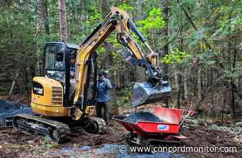 Out & About: Trail project opens the outdoors to people with disabilities - Concord Monitor