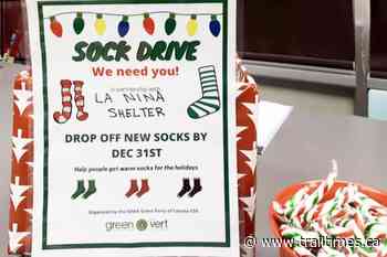 West Kootenay sock drive a success - Trail Times