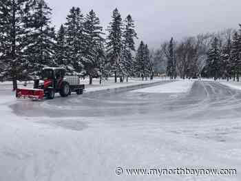 Lee Park skating oval/trail and most ODRs open - My North Bay Now