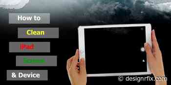 How to Clean iPad Screen & Device