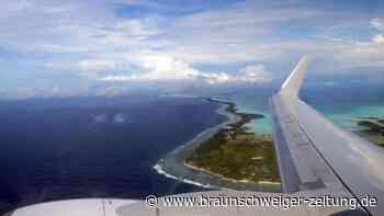 Kiribati: Flieger bringt nach zwei Jahren erstmals Corona