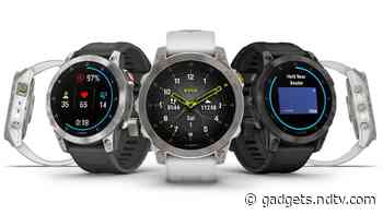 Garmin Epix Gen 2 GPS Smartwatch With AMOLED Display, Real-Time Stamina Feature Launched
