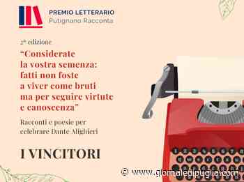 Premio letterario 'Putignano racconta': i vincitori dell'edizione '21 - Giornale di Puglia