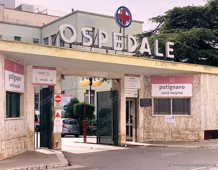 Putignano - Ad oggi solo 22 ricoverati nel Covid Hospital - Putignano Informatissimo