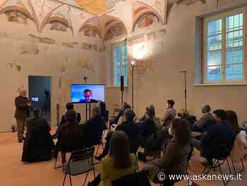 Mixed Reality e robot avatar di Braincontrol a Parma per Banksy - Agenzia askanews