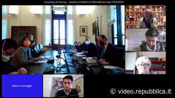 Parma, Massari (Provincia): 'Non esistono strade assassine ma persone che non rispettano il Codice' - Repubblica TV