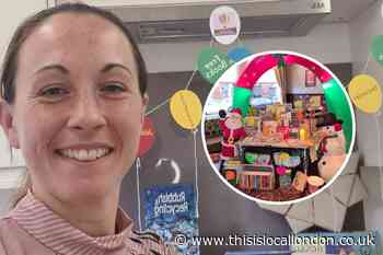 Bromley bookstore owner donates £1k in books to kids in need