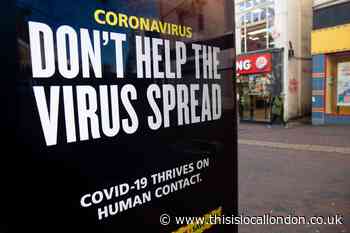 Covid lockdown breaches in Greenwich - fines this month