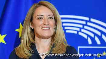 Malteserin Roberta Metsola ist neue EU-Parlamentspräsidentin