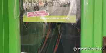 Zwei Anschläge mit Steinen auf Büros der Wiener Grünen - Heute.at