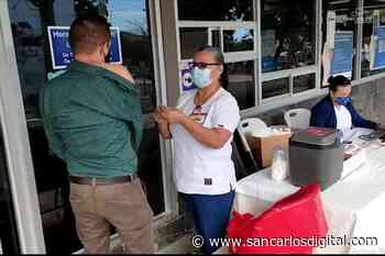 Tribunales de San Carlos abre vacunatorio durante todo enero - SanCarlosDigital.com - San Carlos Digital