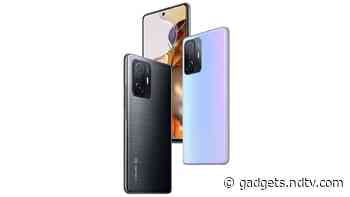 Xiaomi 11T Pro 5G With 120Hz AMOLED Display, 120W Fast Charging Launched in India: Price, Specifications