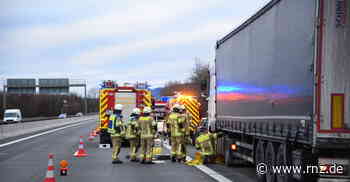 Heidelberg: A5 nach Auffahrunfall gesperrt (Update) - Regionalticker - Rhein-Neckar Zeitung