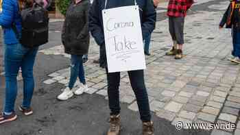 Corona-Proteste in Heidelberg, Mannheim und Mosbach - SWR