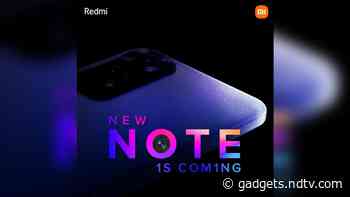 Redmi Note 11S Tipped to Sport an AMOLED Display Ahead of India Launch