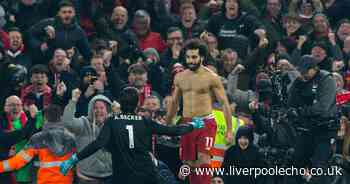 Liverpool told Manchester United what was about to happen as Mohamed Salah shocked Jamie Carragher