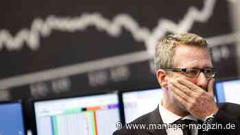Börse: Zinssorgen und teures Öl belasten Dax