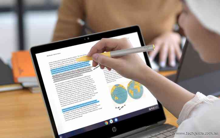Logitech releases rechargeable student stylus to work with Chromebooks