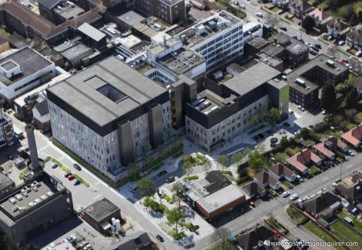 Kier signs deal for £169m Luton hospital revamp