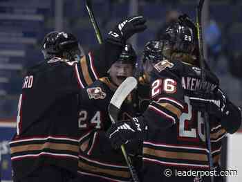 Regina Pats salvage single point against Calgary Hitmen - Regina Leader-Post