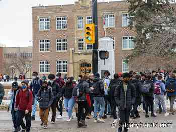 Teachers work triple-duty as COVID cases rise among children - Calgary Herald