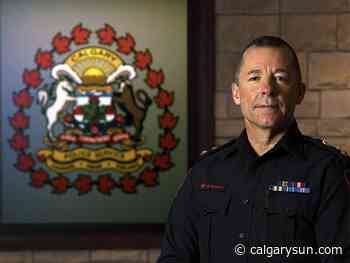 Bell: Calgary top cop Neufeld takes aim at those attacking cops - Calgary Sun