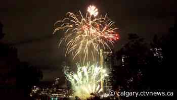 Calgary New Year's Eve fireworks to go ahead, but city encourages at home celebrations to ring in 2022 - CTV News Calgary