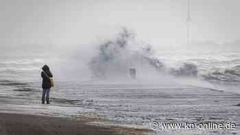 Starke Sturmböen an der Nordseeküste erwartet: Warnung vor Dünenabbruch