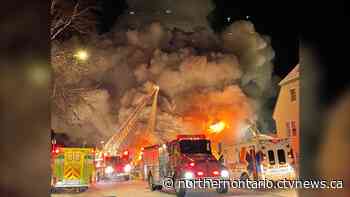 Kapuskasing fire deemed not suspicious | CTV News - CTV Toronto