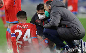 Infortunio Insigne: lesione all'adduttore per il capitano del Napoli - Sky Sport