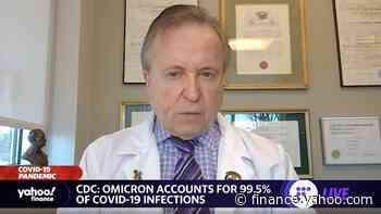 Omicron: Why a fourth dose of coronavirus vaccines may not be 'absolutely necessary,' doctor says - Yahoo Finance