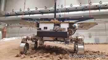 ExoMars Tests Landing Scenarios as September Launch inches close