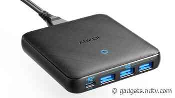 Anker Powerport Atom III Slim 65W GaN Charger With USB Type-C, USB Type-A Ports Launched in India