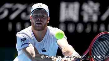 Lob von Nadal - Tennisstar für Hanfmann zu stark