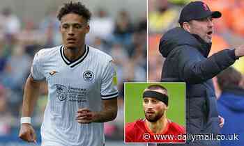 Liverpool: Rhys Williams 'set to be recalled from Swansea loan' to pave way for Nat Phillips exit