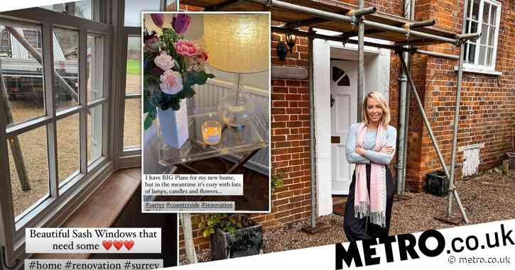 A Place In The Sun’s Laura Hamilton reveals ‘big plans’ for new home after splitting from husband of 13 years